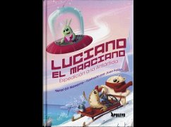 Cover Luciano el marciano: expedición en la Antártida