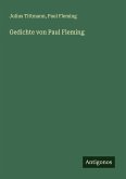 Gedichte von Paul Fleming