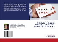 Cover THE LEVEL OF ENGLISH LANGUAGE PROFICIENCY AMONG PLMUN STUDENTS