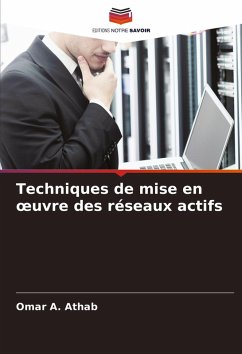 Cover Techniques de mise en ¿uvre des réseaux actifs