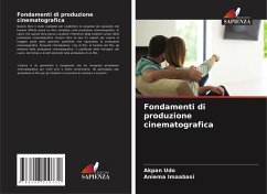 Cover Fondamenti di produzione cinematografica