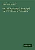 Genf und James Fazy: Aufklärungen und Enthüllungen zu Fragmenten Genf und James Fazy: Aufklärungen und Enthüllungen zu Fragmenten