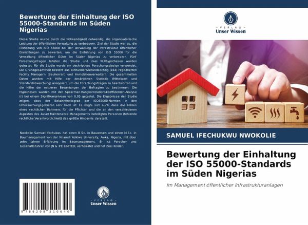 Bewertung der Einhaltung der ISO 55000-Standards im Süden Nigerias