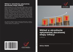 Cover Wk¿ad w okre¿lenie optymalnej docelowej stopy inflacji