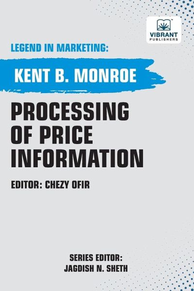 Processing of Price Information Processing of Price Information
