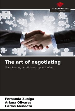 Cover The art of negotiating