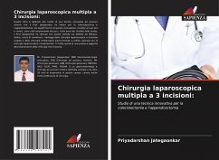 Cover Chirurgia laparoscopica multipla a 3 incisioni: