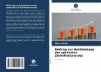 Beitrag zur Bestimmung der optimalen Zielinflationsrate