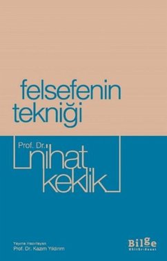Cover Felsefenin Teknigi
