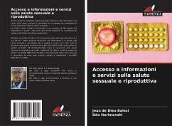 Accesso a informazioni e servizi sulla salute sessuale e riproduttiva - Balezi, Jean de Dieu; Harimenshi, Déo