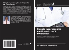 Cover Cirugía laparoscópica multipuerto de 3 incisiones:
