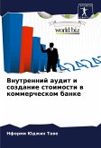 Vnutrennij audit i sozdanie stoimosti w kommercheskom banke Vnutrennij audit i sozdanie stoimosti w kommercheskom banke