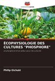 ÉCOPHYSIOLOGIE DES CULTURES 