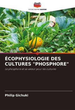 ÉCOPHYSIOLOGIE DES CULTURES 