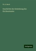 Geschichte der Entstehung des Kirchenstaates