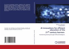 Cover AI innovations for efficient education of the 21st century learners