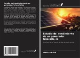 Estudio del rendimiento de un generador fotovoltaico Estudio del rendimiento de un generador fotovoltaico