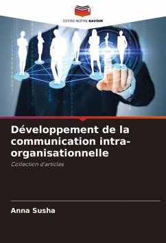 Cover Développement de la communication intra-organisationnelle