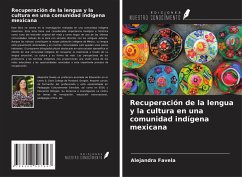 Cover Recuperación de la lengua y la cultura en una comunidad indígena mexicana