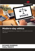 Modern-day ethics Modern-day ethics