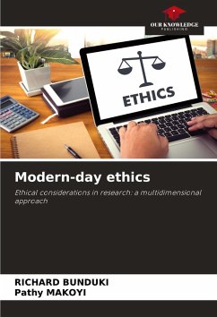 Cover Modern-day ethics