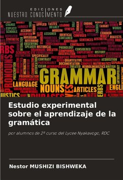 Cover Estudio experimental sobre el aprendizaje de la gramática