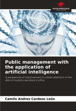 Public management with the application of artificial intelligence - Cardozo León, Camilo Andres