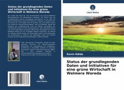 Cover Status der grundlegenden Daten und Initiativen für eine grüne Wirtschaft in Welmera Woreda