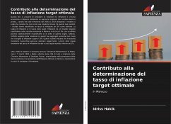 Cover Contributo alla determinazione del tasso di inflazione target ottimale