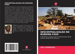Cover DESCENTRALIZAÇÃO NO BURKINA FASO