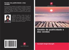 Cover Gestão da publicidade e das vendas