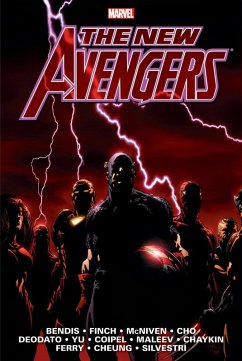 Cover New Avengers Omnibus Vol. 1 (New Printing)