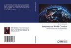 Language as World-Creation