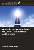 Análisis del rendimiento de un MLI asimétrico optimizado