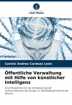 Cover Öffentliche Verwaltung mit Hilfe von künstlicher Intelligenz