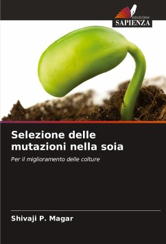 Cover Selezione delle mutazioni nella soia