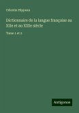 Dictionnaire de la langue française au XIIe et au XIIIe siècle Dictionnaire de la langue française au XIIe et au XIIIe siècle