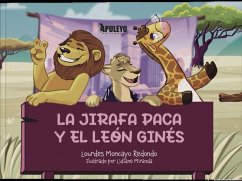 Cover La jirafa Paca y el león Ginés