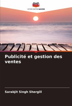 Cover Publicité et gestion des ventes