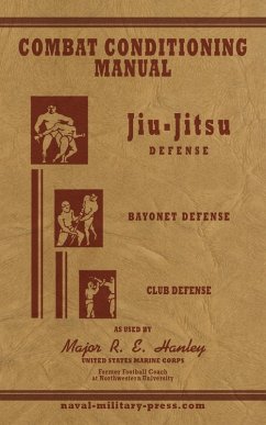 Cover COMBAT CONDITIONING MANUAL - Jiu-Jitsu Defence, Bayonet Defence and Club Defence