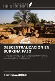 DESCENTRALIZACIÓN EN BURKINA FASO