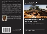 DESCENTRALIZACIÓN EN BURKINA FASO