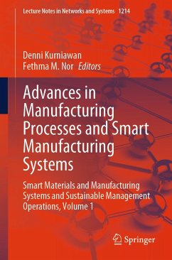 Cover Advances in Manufacturing Processes and Smart Manufacturing Systems (eBook, PDF)