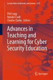 Advances in Teaching and Learning for Cyber Security Education (eBook, PDF)
