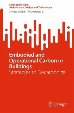 Cover Embodied and Operational Carbon in Buildings (eBook, PDF)