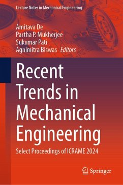 Recent Trends in Mechanical Engineering (eBook, PDF)