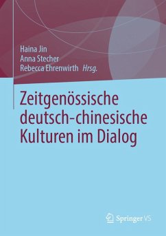 Cover Zeitgenössische deutsch-chinesische Kulturen im Dialog (eBook, PDF)