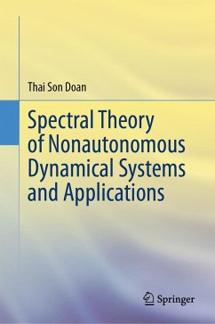 Spectral Theory of Nonautonomous Dynamical Systems and Applications (eBook, PDF) - Doan, Thai Son