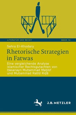 Cover Rhetorische Strategien in Fatwas (eBook, PDF)