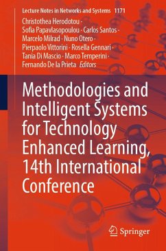 Methodologies and Intelligent Systems for Technology Enhanced Learning, 14th International Conference (eBook, PDF)